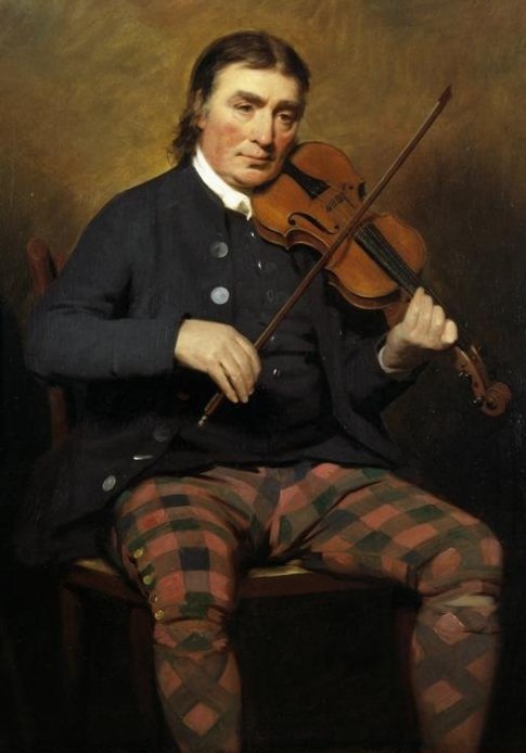 Niel Gow, fiddler and composer, fiddle tunes, Scottish fiddle